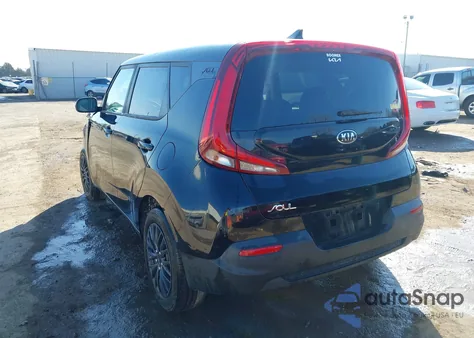 2020 Kia Soul Lx from USA, damaged, VIN KNDJ23AU2L7024491
